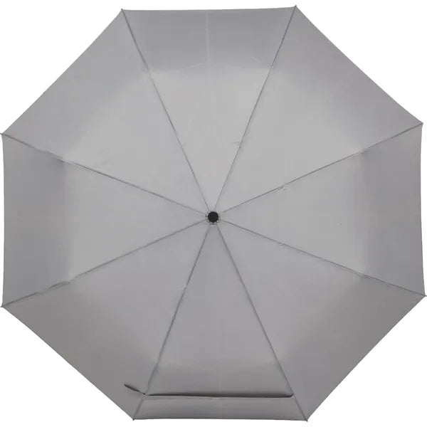 42" Recycled Folding Auto Open Umbrella