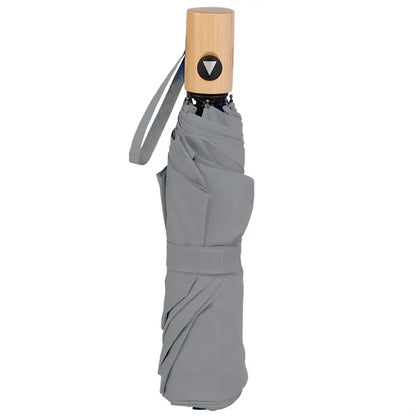 42" Recycled Folding Auto Open Umbrella