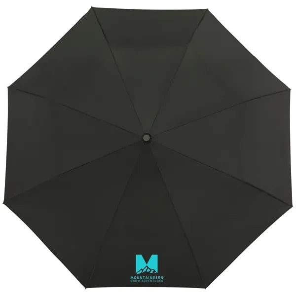 42" Recycled Folding Auto Open Umbrella