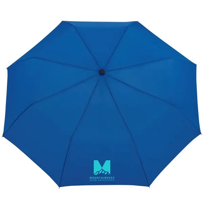 42" Recycled Folding Auto Open Umbrella