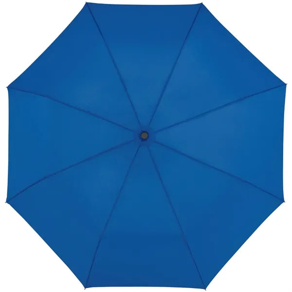 42" Recycled Folding Auto Open Umbrella