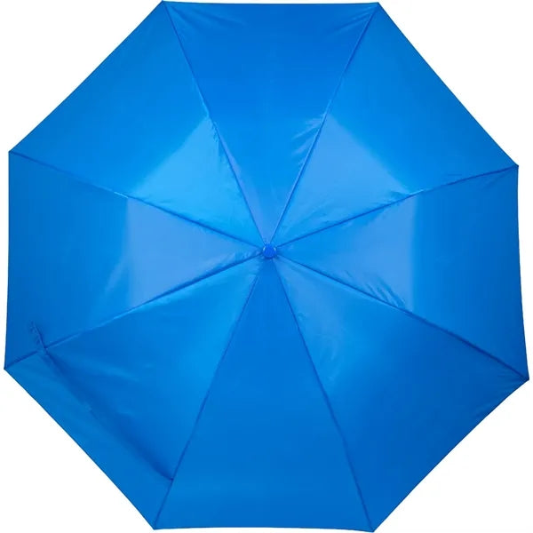 42" Recycled Folding Auto Open Umbrella