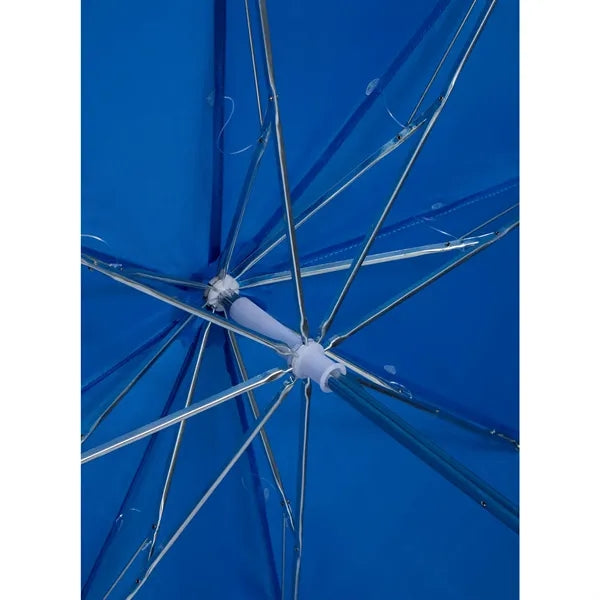 42" Recycled Folding Auto Open Umbrella