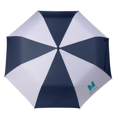 42" Recycled Folding Auto Open Umbrella