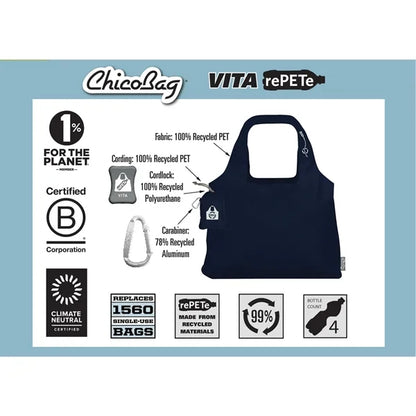 ChicoBag Vita rePETe Shoulder Tote