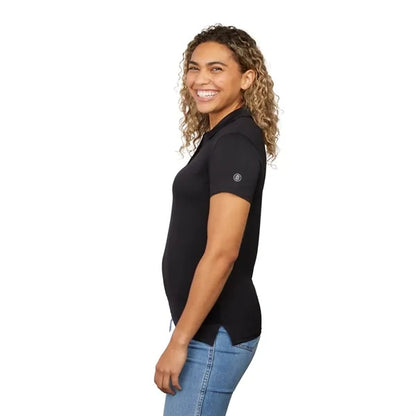 Greatness Wins Athletic Tech Polo - Women's