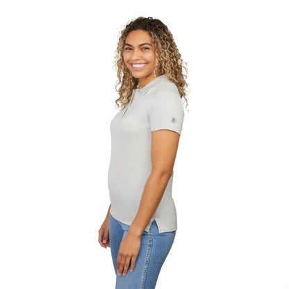 Greatness Wins Athletic Tech Polo - Women's