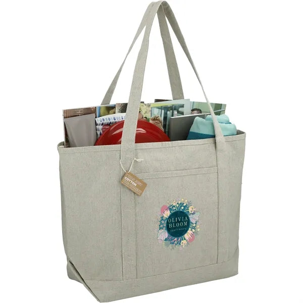 Repose 10oz Recycled Cotton Tote