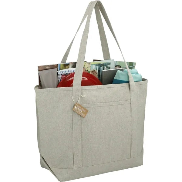 Repose 10oz Recycled Cotton Tote