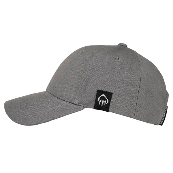 Wolverine Grey Claw Label 6 Panel Cap