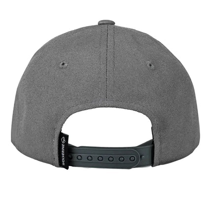 Wolverine Grey Claw Label 6 Panel Cap