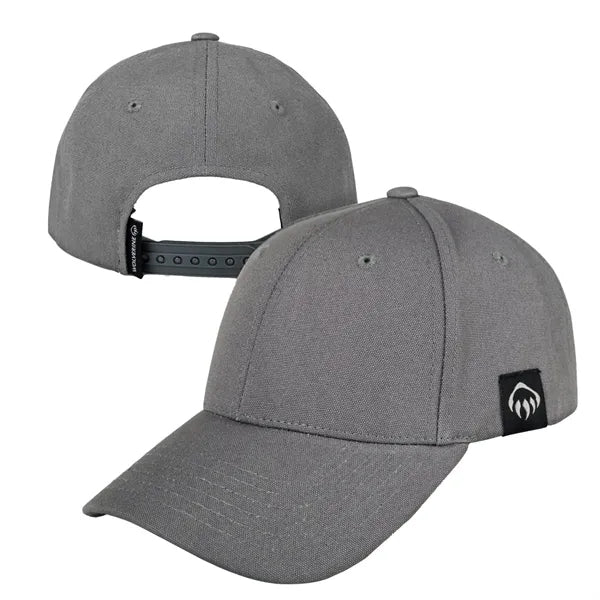 Wolverine Grey Claw Label 6 Panel Cap