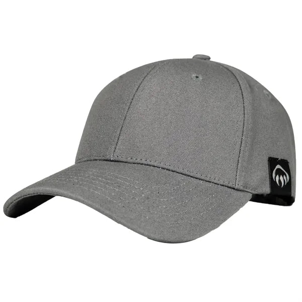 Wolverine Grey Claw Label 6 Panel Cap