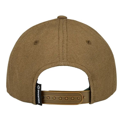 Wolverine Grey Claw Label 6 Panel Cap