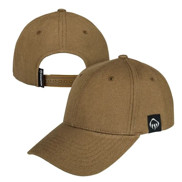 Wolverine Grey Claw Label 6 Panel Cap