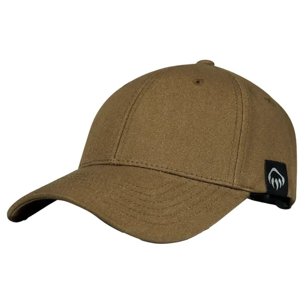 Wolverine Grey Claw Label 6 Panel Cap