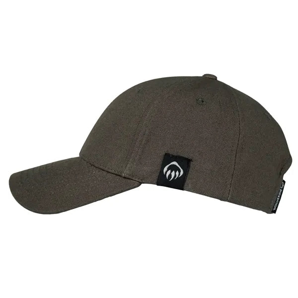 Wolverine Grey Claw Label 6 Panel Cap