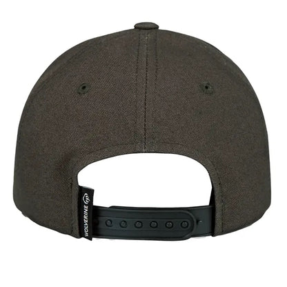 Wolverine Grey Claw Label 6 Panel Cap