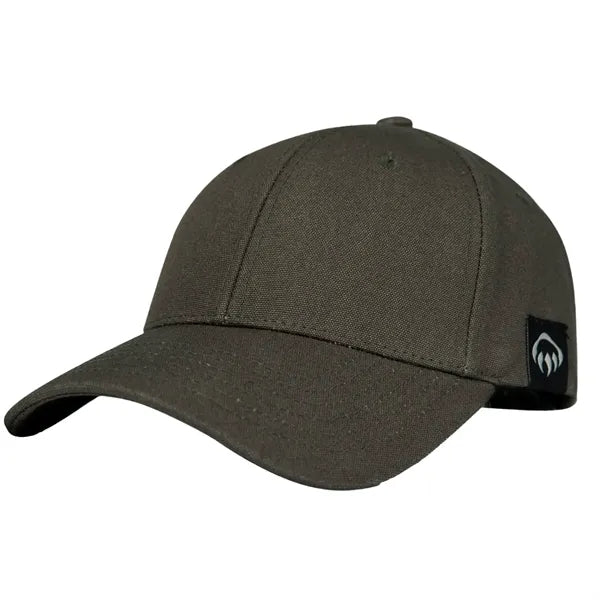 Wolverine Grey Claw Label 6 Panel Cap