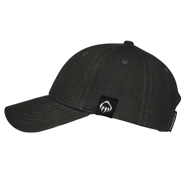 Wolverine Grey Claw Label 6 Panel Cap