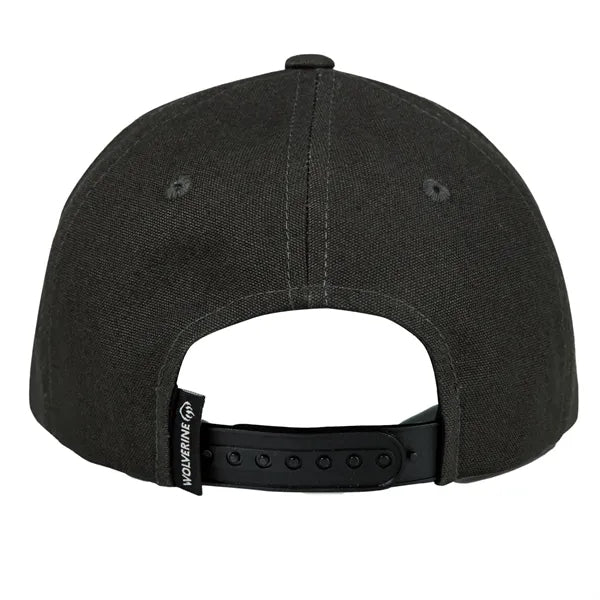 Wolverine Grey Claw Label 6 Panel Cap