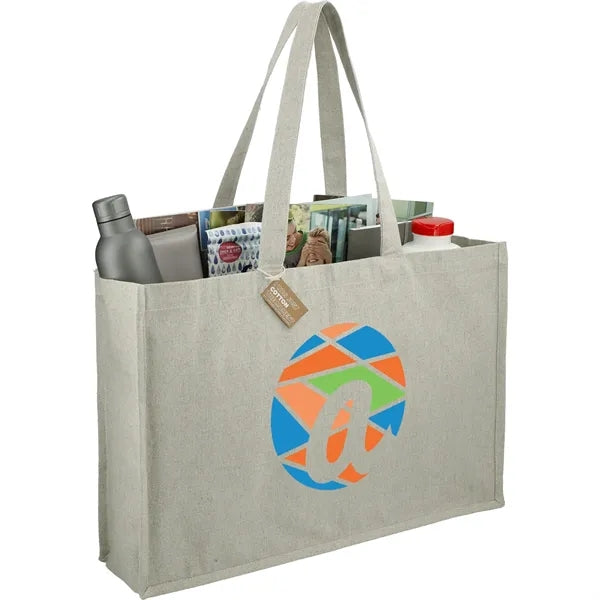 Repose 10oz Recycled Cotton Shoulder Tote