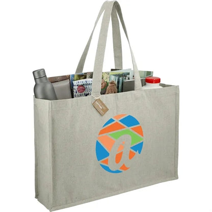 Repose 10oz Recycled Cotton Shoulder Tote