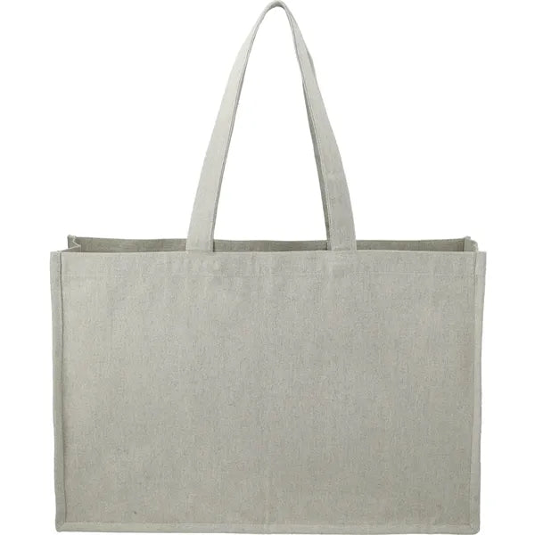 Repose 10oz Recycled Cotton Shoulder Tote