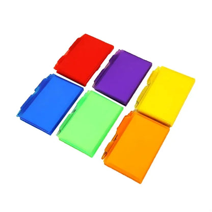 Compact Mini Notebook with Integrated Pen