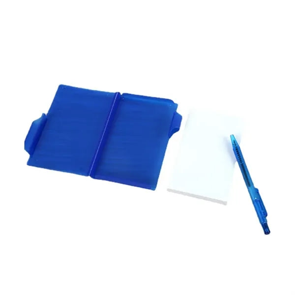 Compact Mini Notebook with Integrated Pen