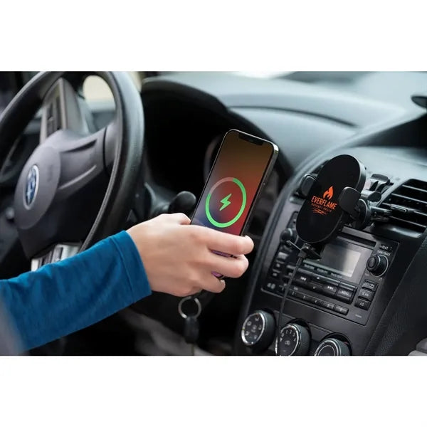 Aero Wireless Charging Phone Mount