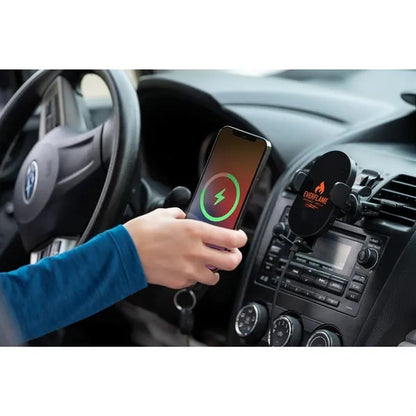 Aero Wireless Charging Phone Mount