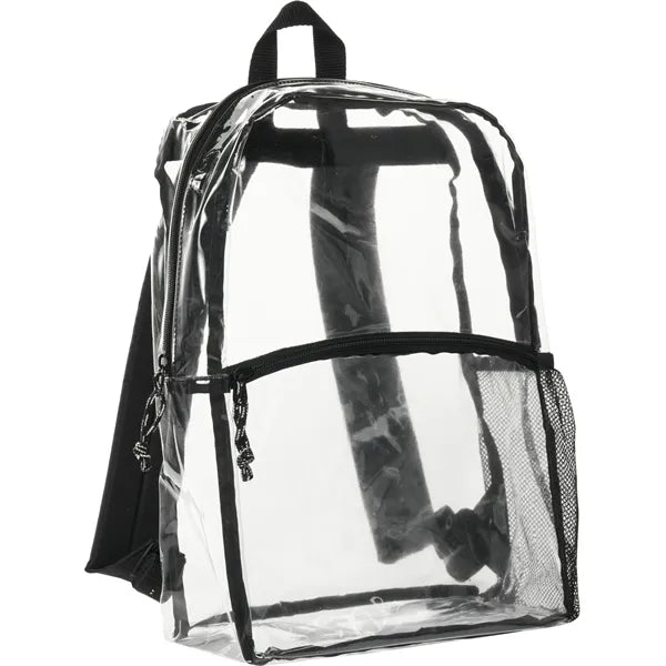 Vue Clear PVC Backpack