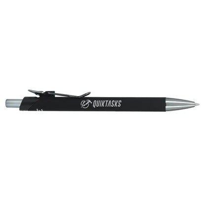 Metallic Recycled Aluminum Soft Touch Gel Pen