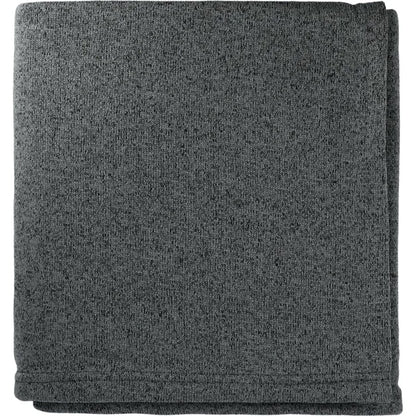 Heathered Fleece Blanket