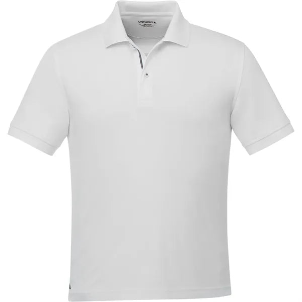 UNTUCKit Damaschino Short Sleeve Polo-Men's