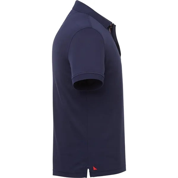 UNTUCKit Damaschino Short Sleeve Polo-Men's