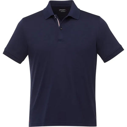 UNTUCKit Damaschino Short Sleeve Polo-Men's