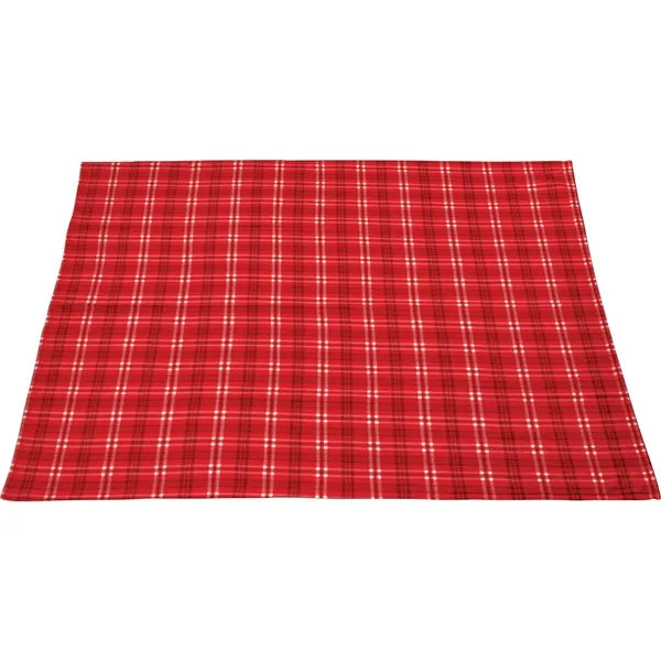 Plaid Fleece Blanket