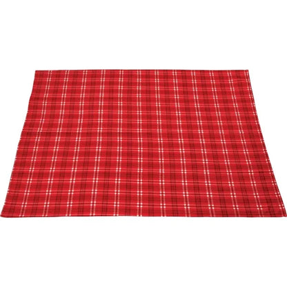 Plaid Fleece Blanket