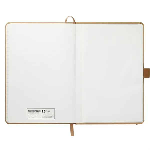 5.5" x 8.5" Washable Kraft Stone Bound Journal
