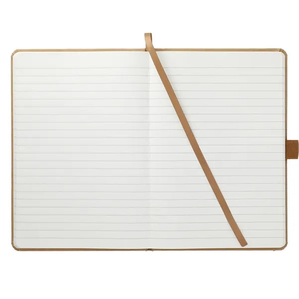 5.5" x 8.5" Washable Kraft Stone Bound Journal
