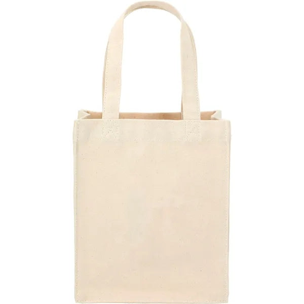 Mini 10oz Cotton Gift Tote
