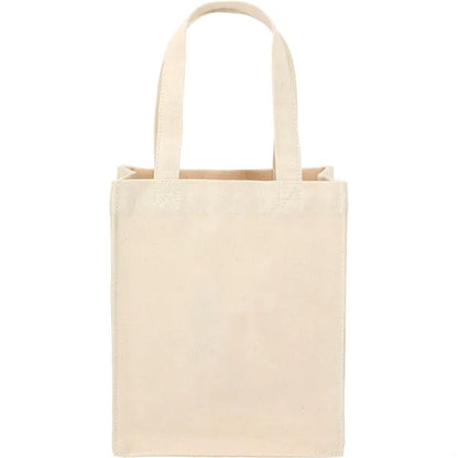Mini 10oz Cotton Gift Tote