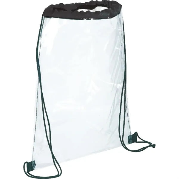 Rally Clear Drawstring Bag
