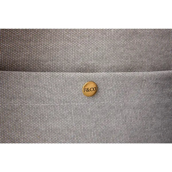 Field & Co. 16 oz. Cotton Canvas Book Tote