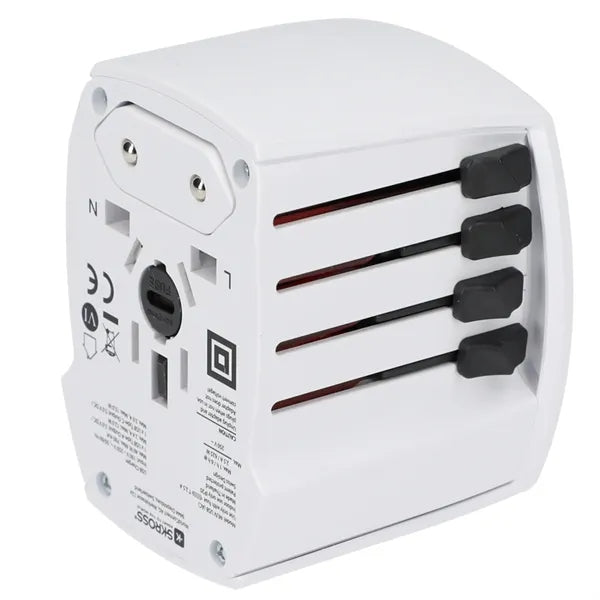 SKROSS World Travel Adapter MUV USB Type A & Type