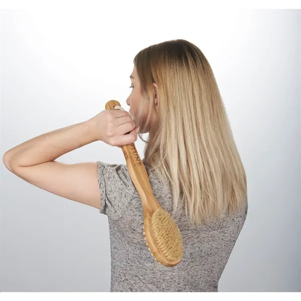 Bamboo Shower & Body Brush