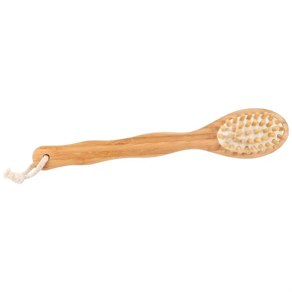 Bamboo Shower & Body Brush
