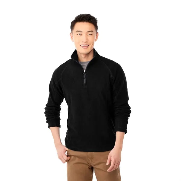 Men's BOWLEN Polyfleece Qtr Zip